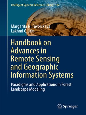 cover image of Handbook on Advances in Remote Sensing and Geographic Information Systems